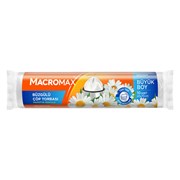 Macromax Büzgülü Çöp Torbası Büyük Boy 10 Lu Papata Kokulu**