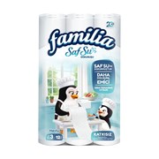 Familia Saf Su Dokunuşu Havlu 12'Li 3 Kat