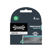 Wilkinson Sword Quattro Titanium Sensitive Yedek Tıraş Bıçağı Kartuş 4'lü
