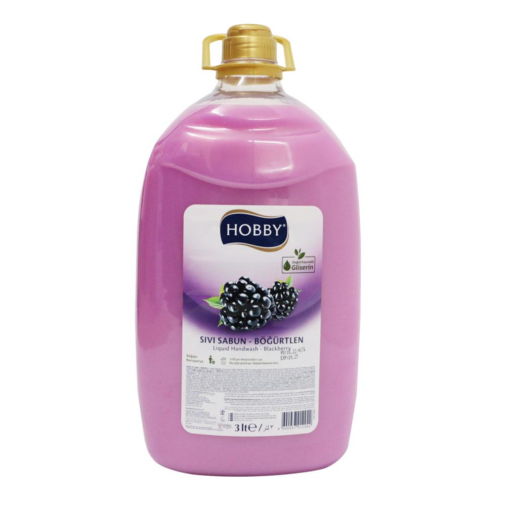 Hobby Sıvı Sabun 3 Lt Böğürtlen 
