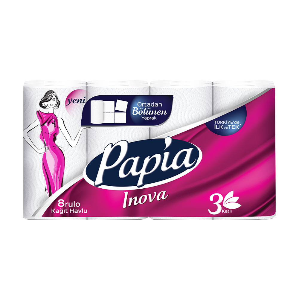 Papia İnova Havlu 8Li