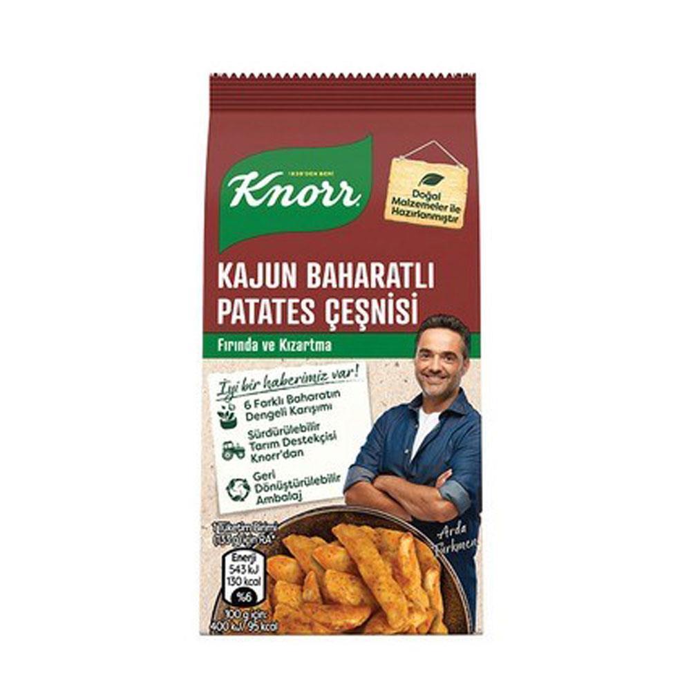 Knorr Patates Çeşni 60gr Kajun Baharatlı