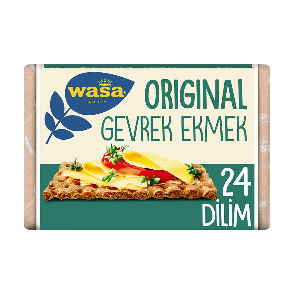 Wasa Sade Çavdar Gevrek Ekmek 250 Gr.