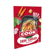 Cook Hindi Boy Fırın Torbası 2’li