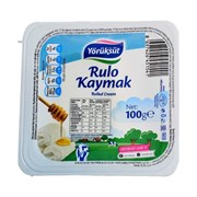 Yörüksüt Rulo Kaymak 100 Gr