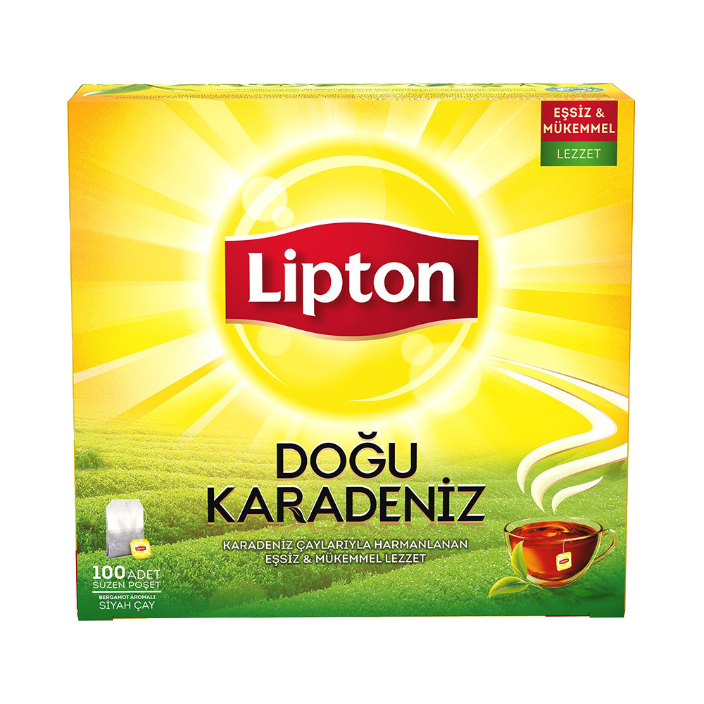 Lipton Doğu Karadeniz Bardak Poşet 200 Gr.