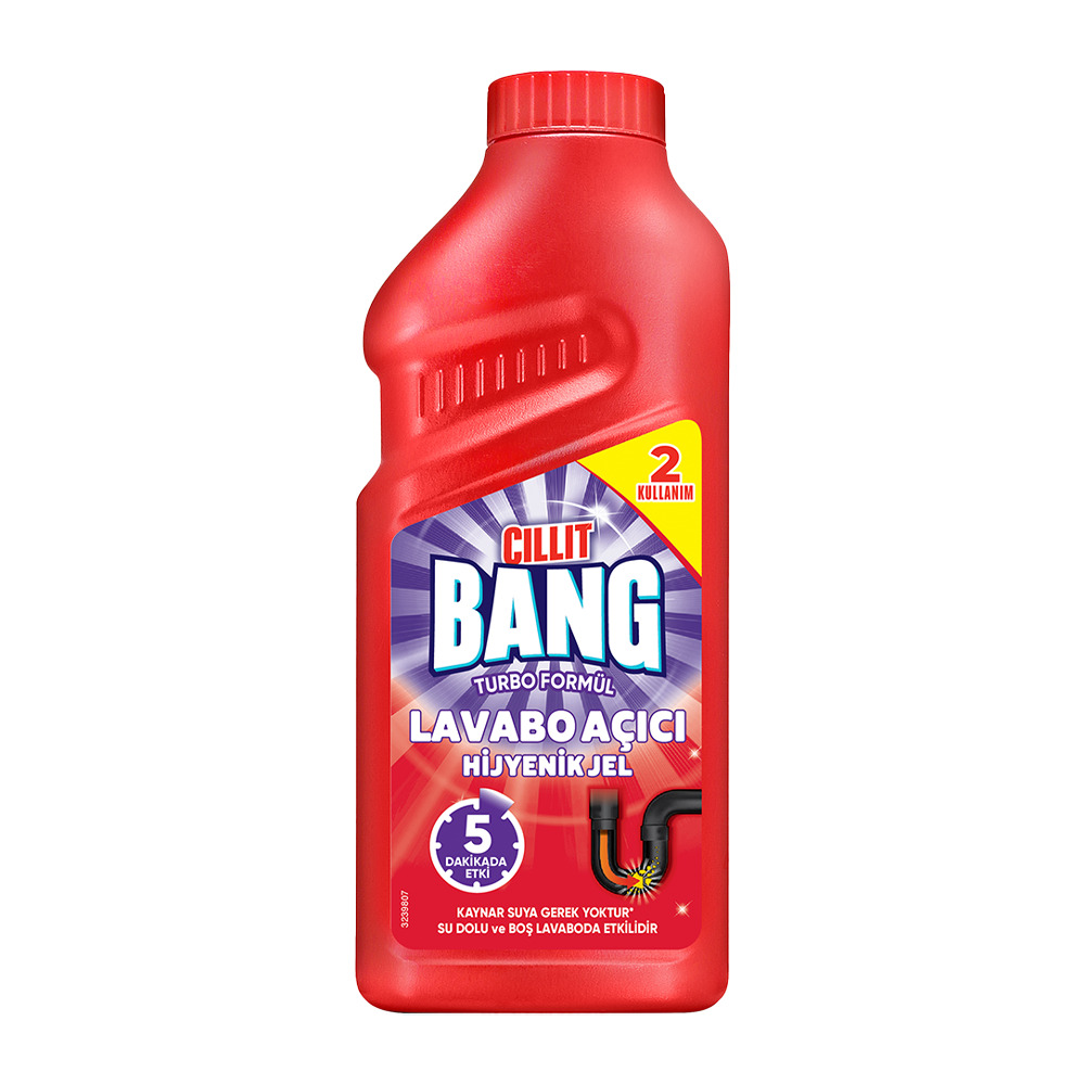 Cıllıt Bang Lavabo Açıcı 500 Ml Hijyenik Jel