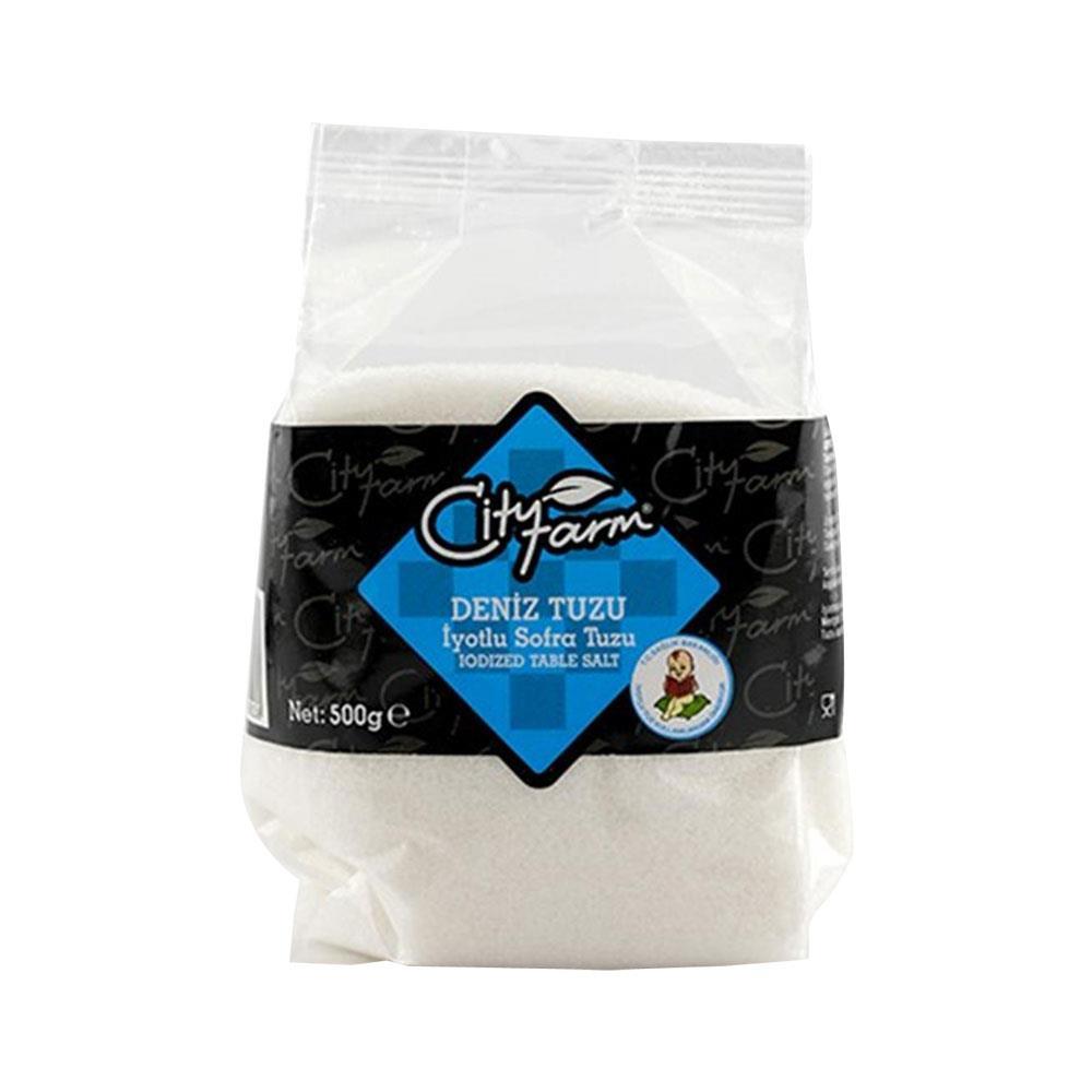 City Farm Organik Deniz Tuzu 500Gr
