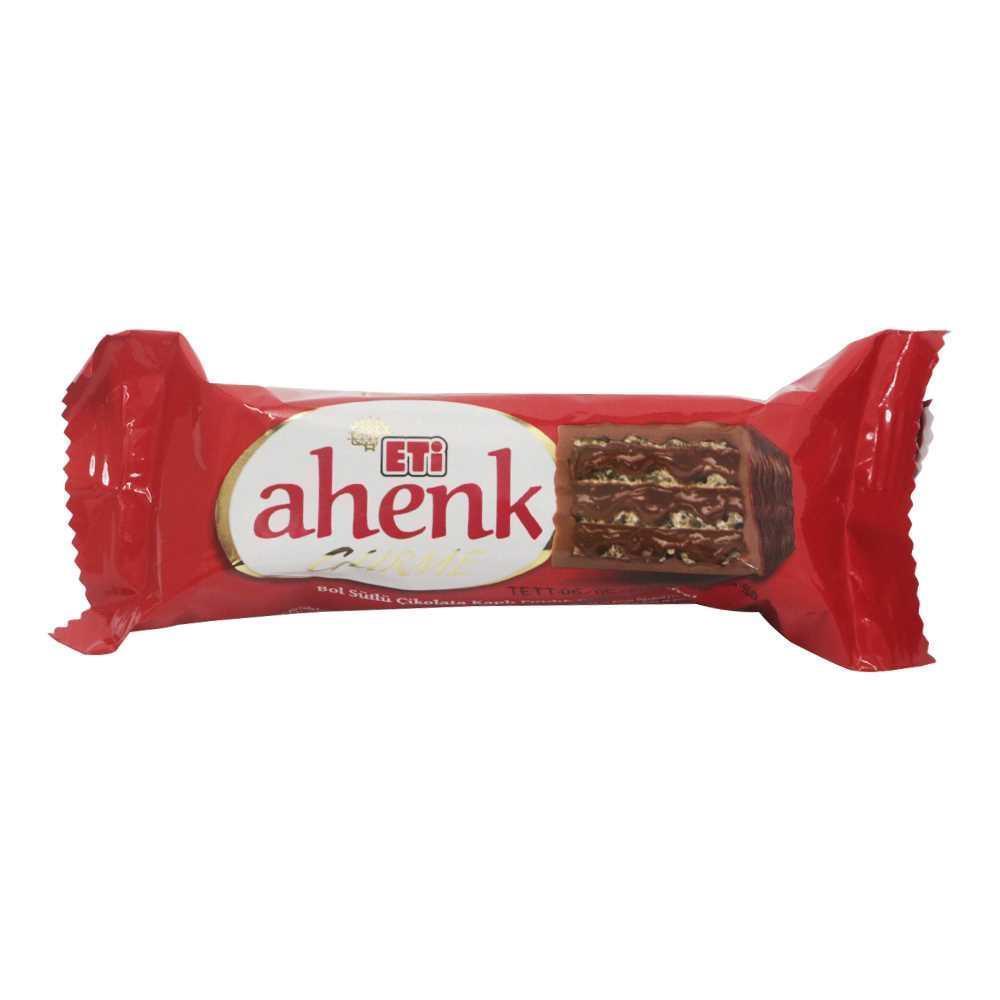 Eti Ahenk Gurme Bol Sütlü Çikolata Kaplı Gofret 50 Gr