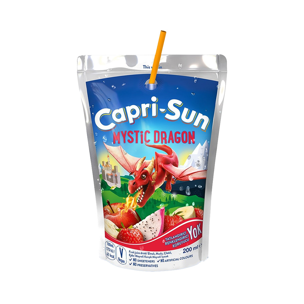 Capri Sun Mystic Dragon 200Ml