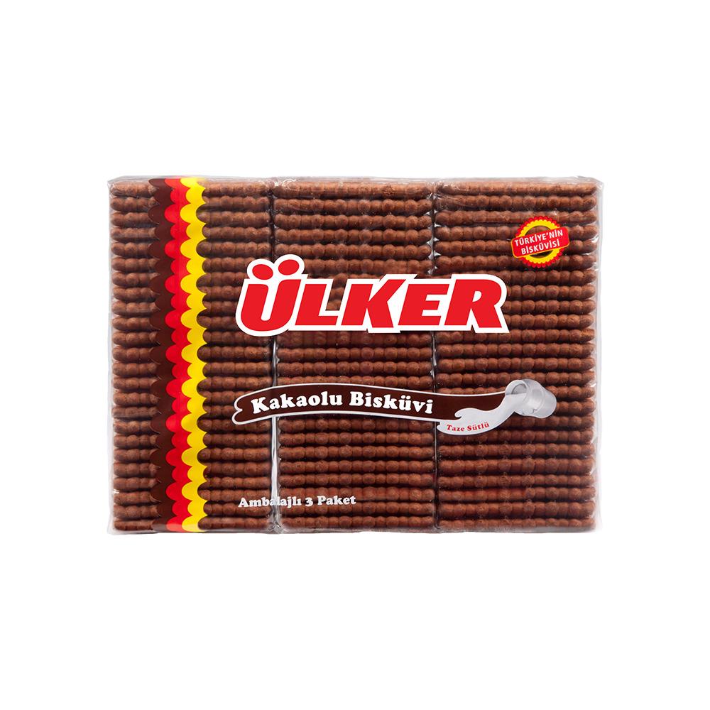 Ülker Kakaolu Bisküvi 450 Gr.