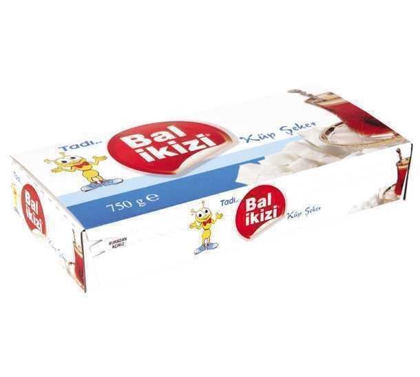 Bal İkizi Küp Şeker 750 Gr.