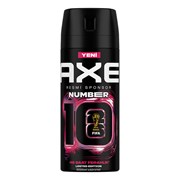 Axe Number 10 Erkek Sprey Deodorant 150 Ml