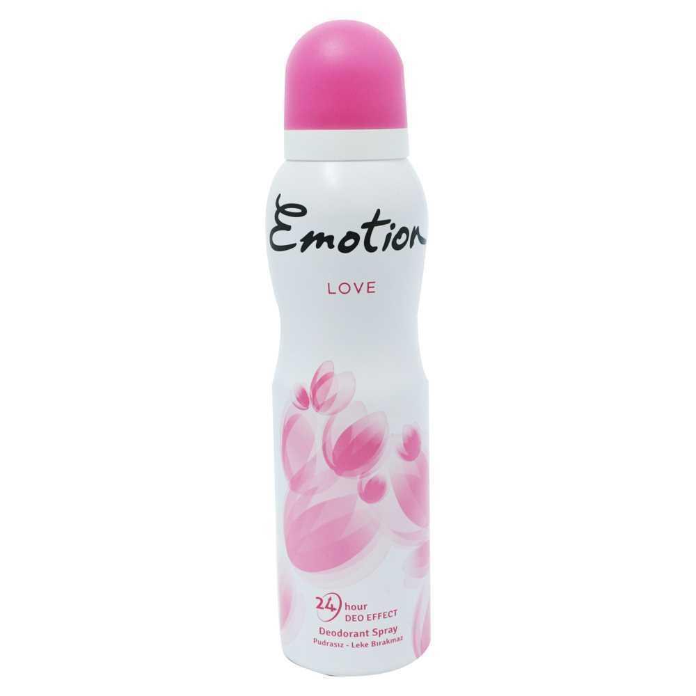 Emotıon Deodorant 150Ml Love.
