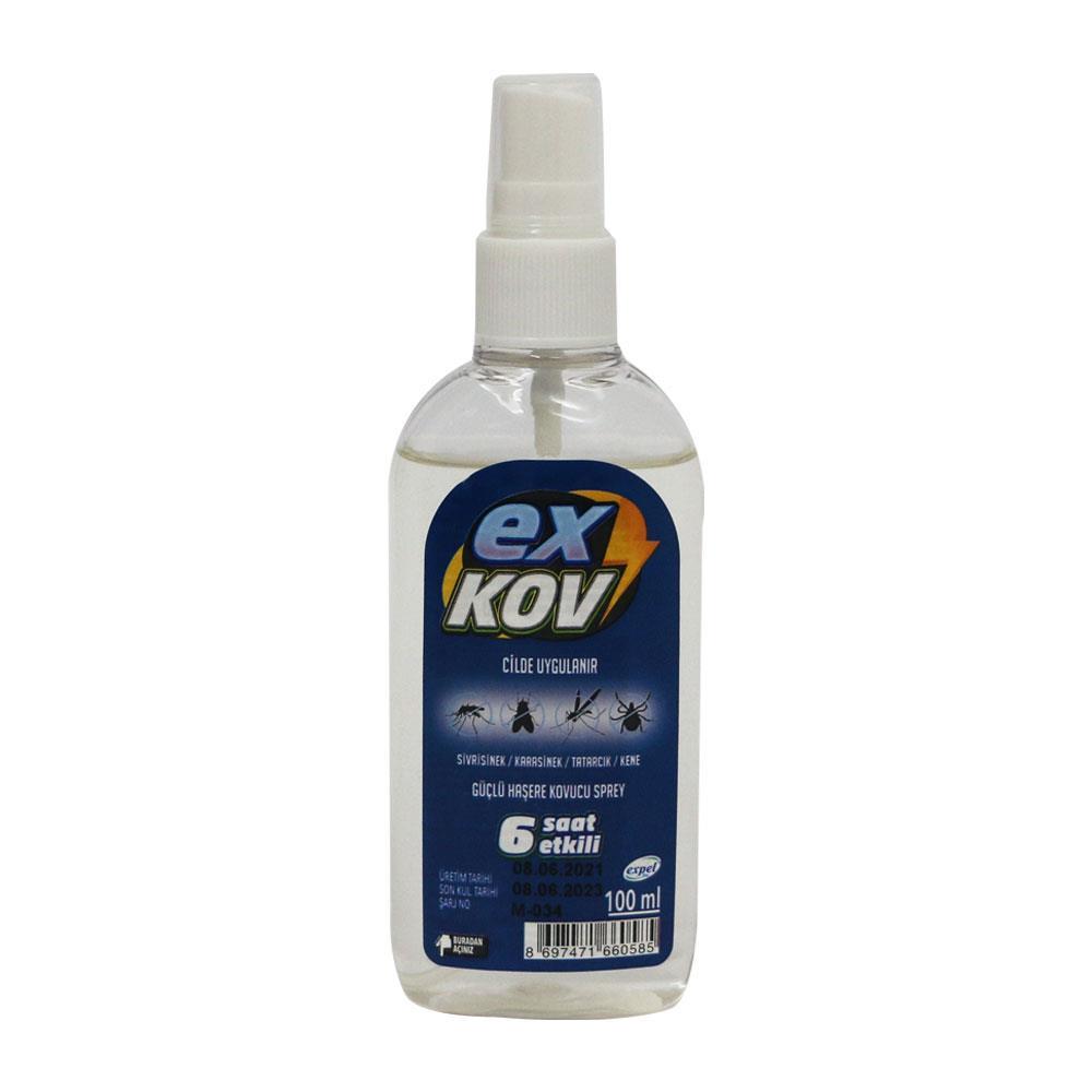 Exkov Sprey Haşere Kovucu 100 Ml
