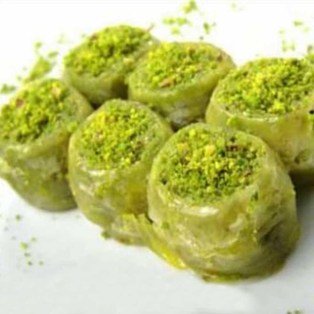 Tatlıcı Zeki Altınok Fıstıklı Kadayıf Dolması Kg