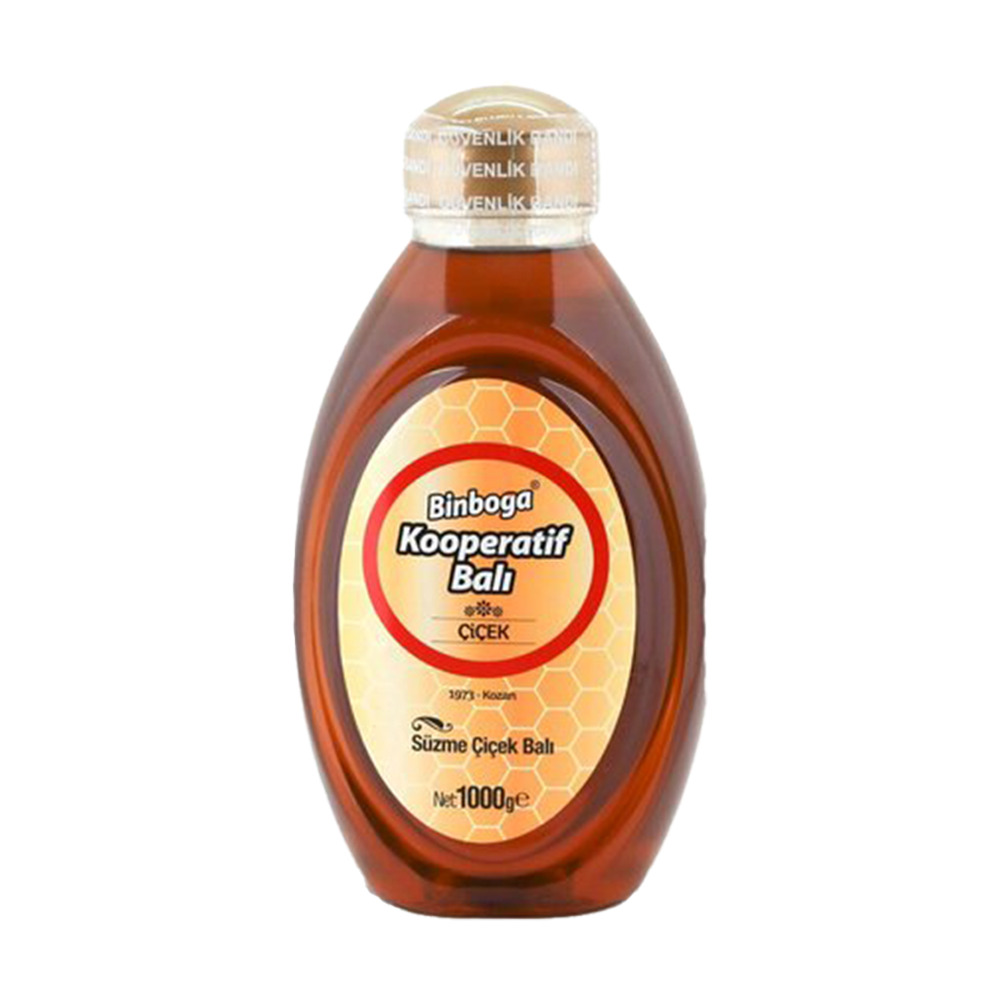 Binboğa Süzme Çiçek Balı 1000Gr