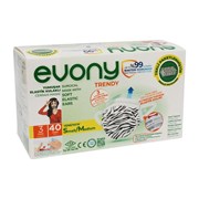 Evony Cerrahi Maske 40'lı Trendy S/M