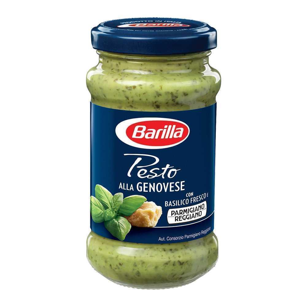 Barilla Pesto Genovese Makarna Sosu 190 Gr.