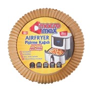 Macromax Aırfryer Pişirme Kağıdı 20 Li