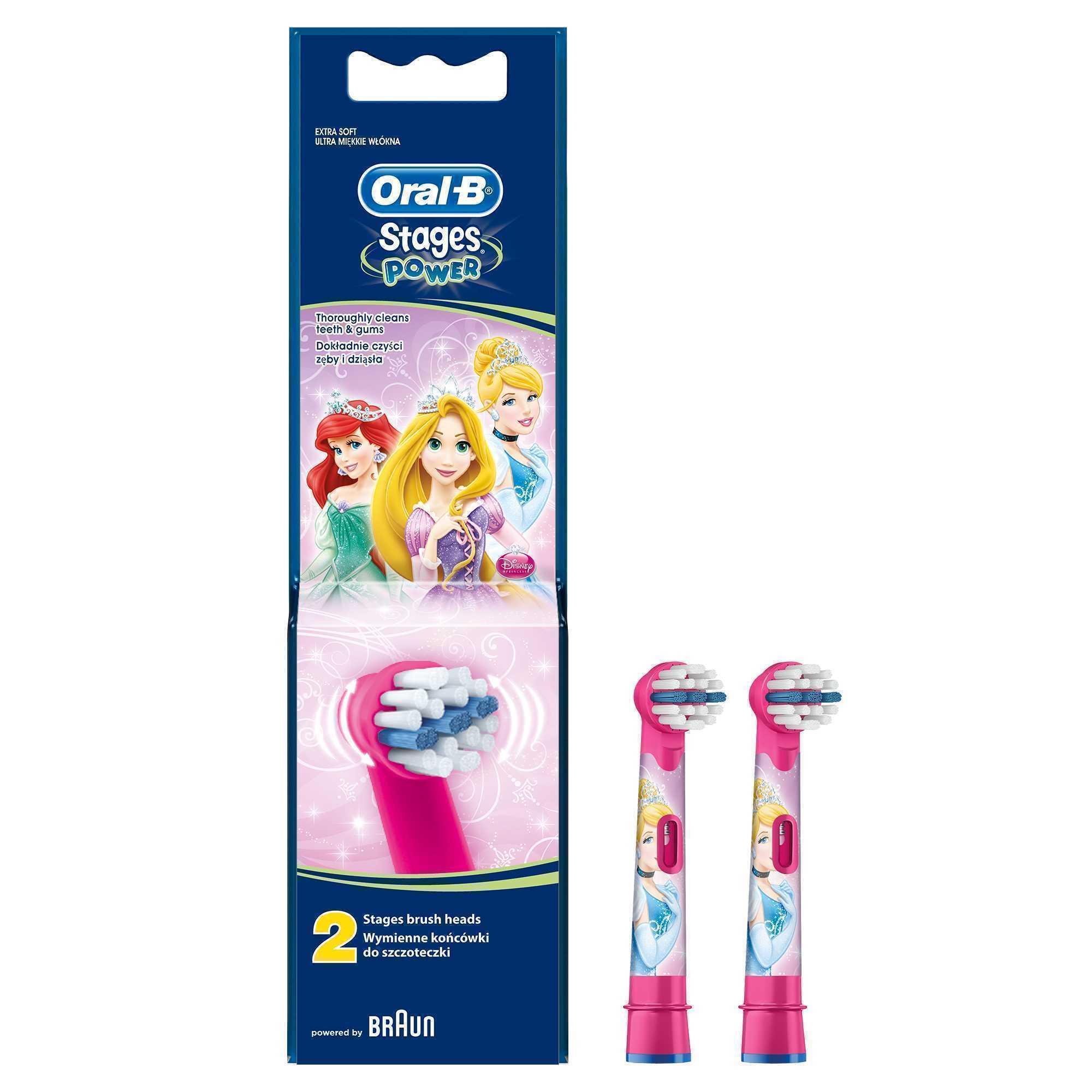 Oral-B Yedeği Çocuk İçin Diş Fırçası.
