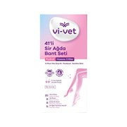 Vi-vet Sir Ağda Bandı Seti Pudralı**