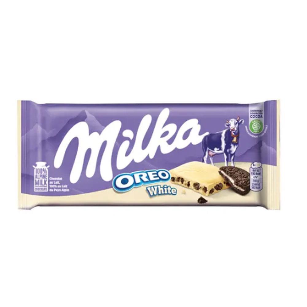 Milka Çikolata Whıte Oreo 80Gr 