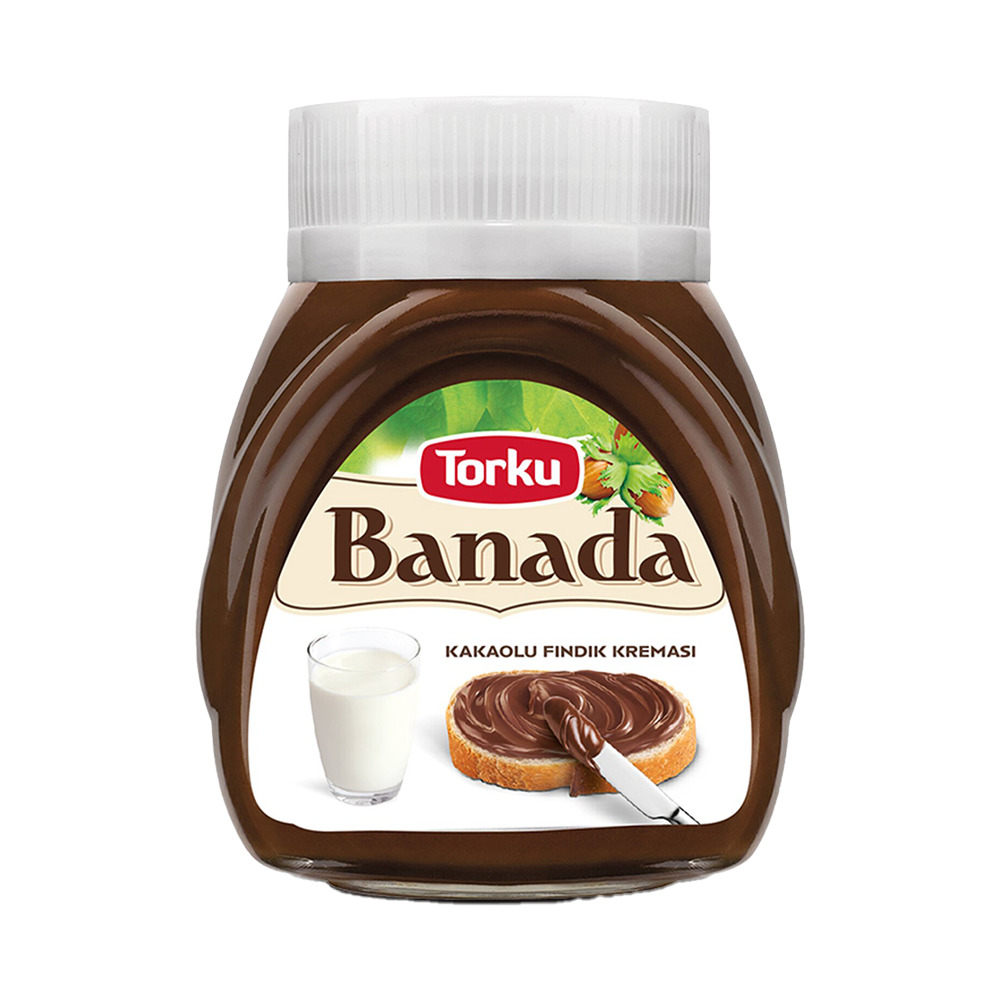 Torku Banada Kakaolu Fındık Kreması 700 Gr Cam