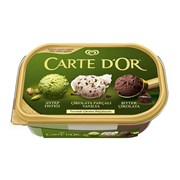 Carte D`or Classic Dondurma Antep Fıstığı-  Çikolata Parçalı Vanilya - Bitter Çikolata 850Ml