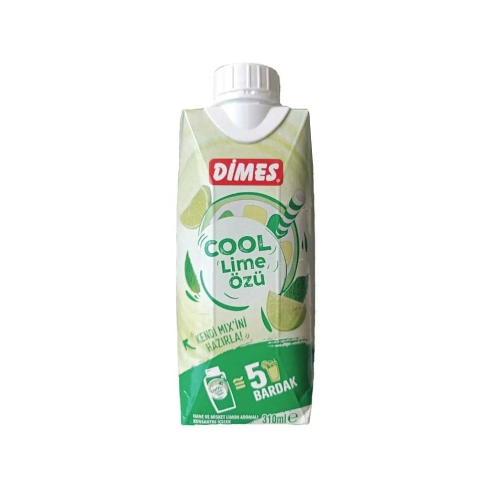 Dimes Cool Lime Özü 310 Ml Nane& Misket Limon