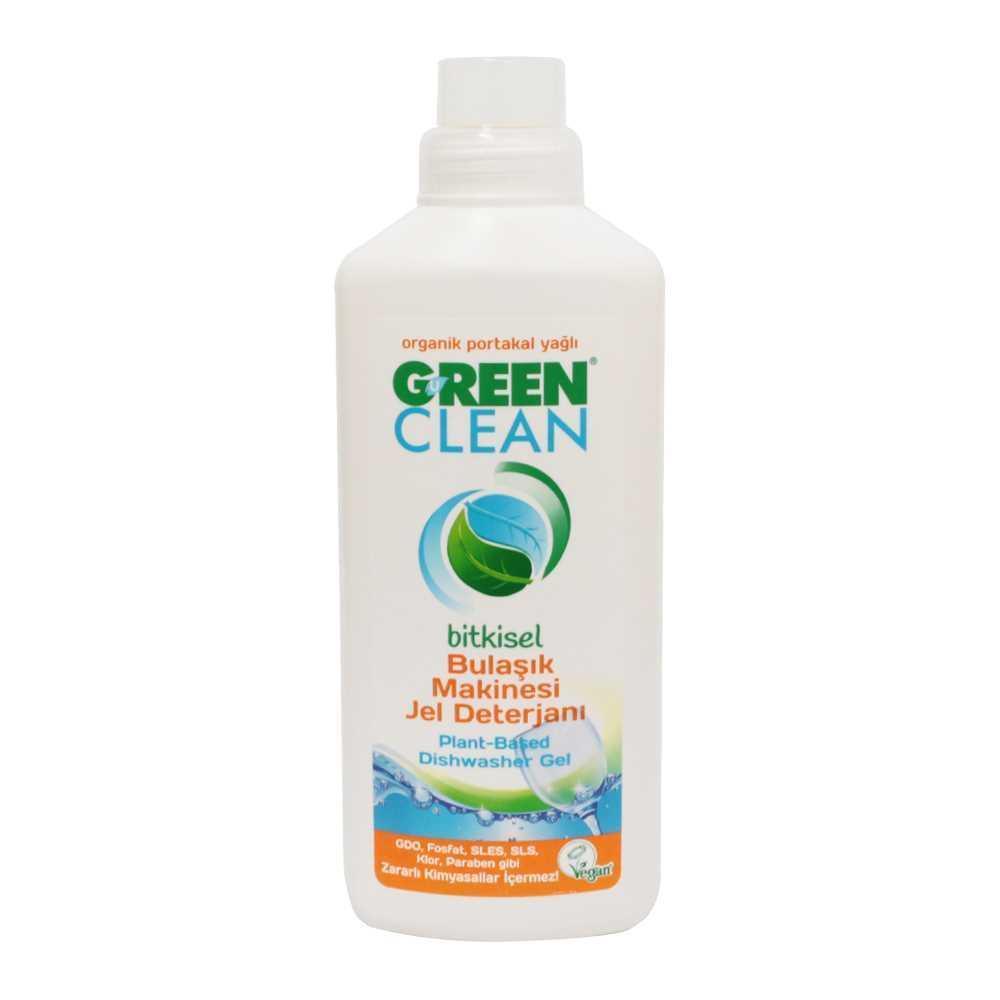 Green Clean Bitkisel Bulaşık Makinası Jel Deterjan 100Ml Portakal Yağlı