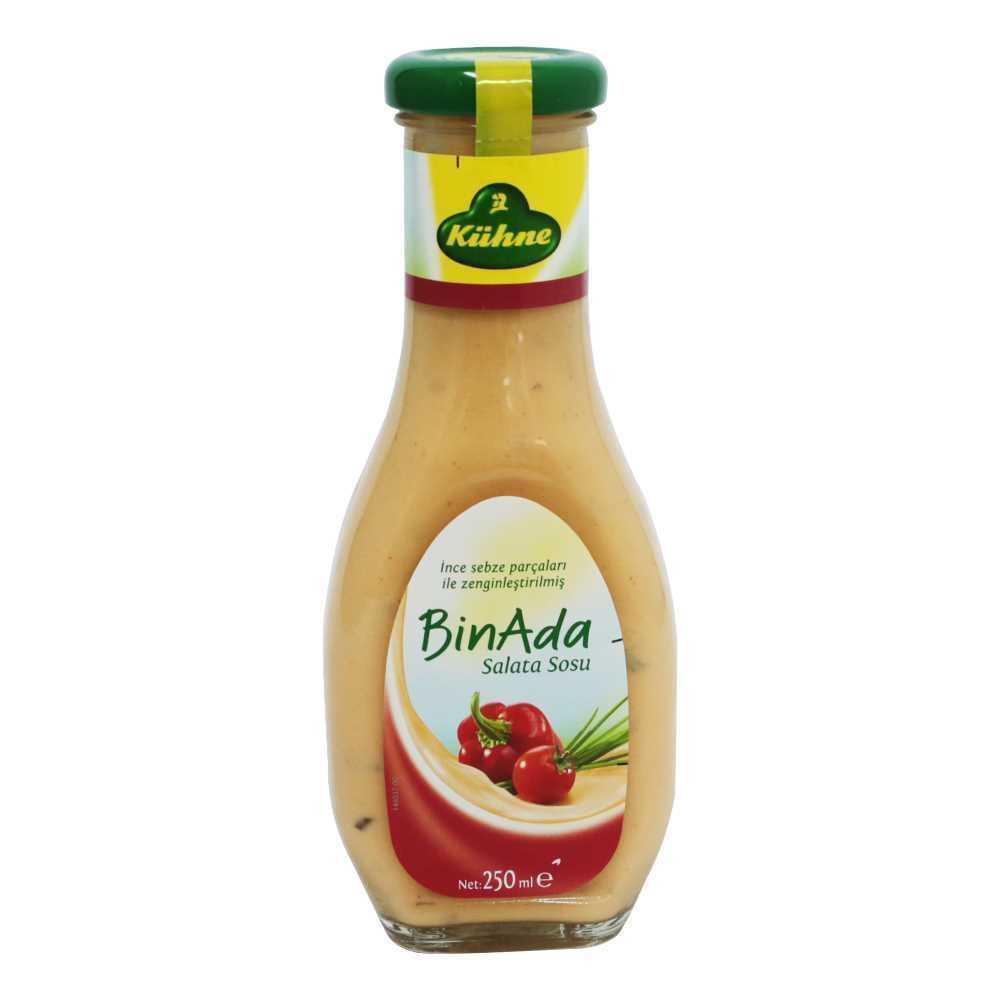 Kühne Salata Sosu 250Ml Binada