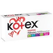Kotex Tampon Süper 16’lı