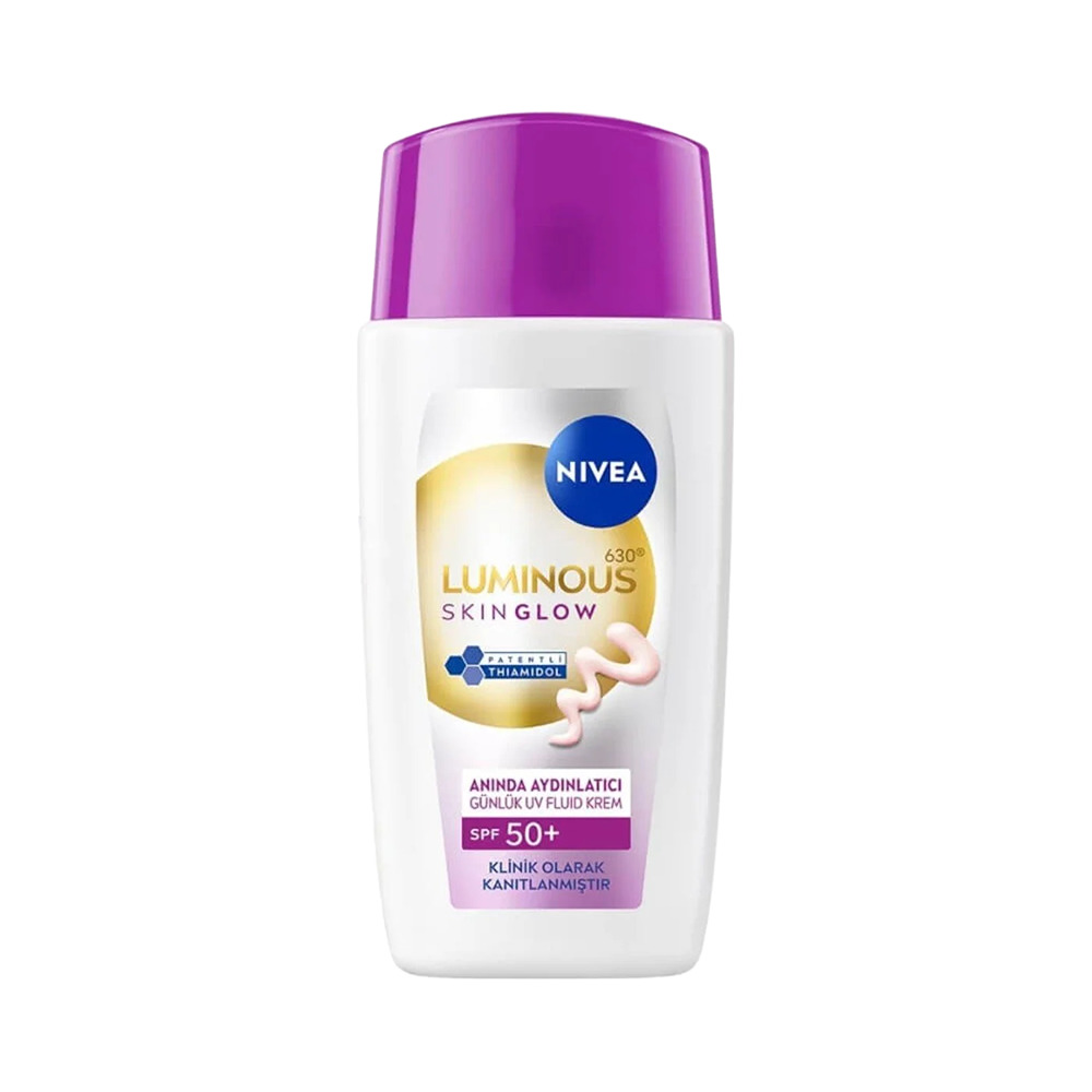 Nivea Sun Luminous Skin Glow Anında Aydınlatıcı Günlük UV Fluid Krem Spf50 40 Ml