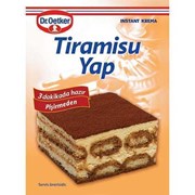 Dr. Oetker Tiramisu Yap 127 Gr 