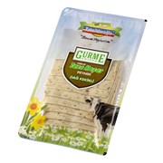 Tahsildaroğlu Dilimli Taze Kaşar Peyniri Dağ Kekikli 200Gr