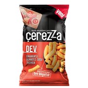 Çerezza Dev Mısır Çerezi 150Gr Baharatlı Domates Sosu Tadında
