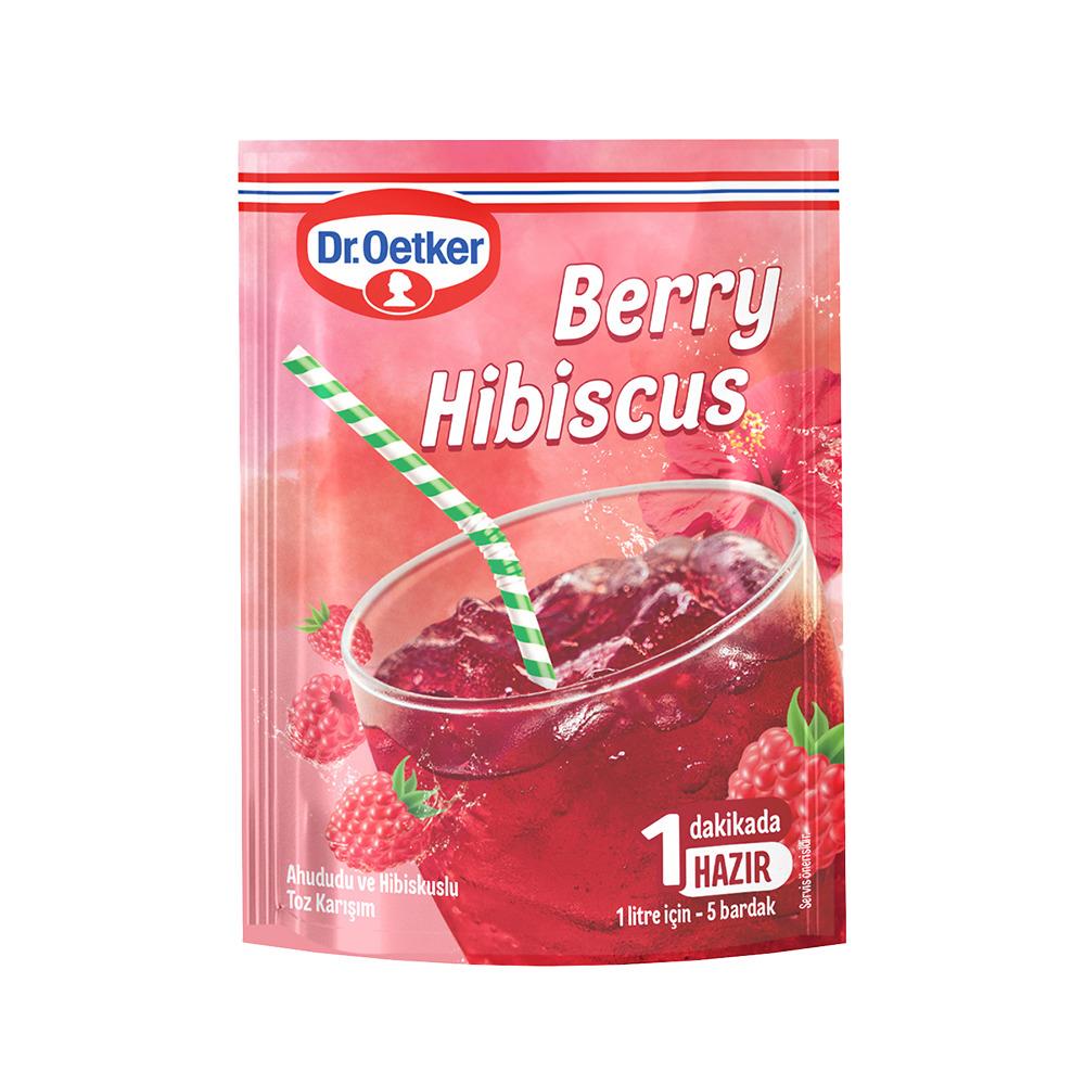 Dr.Oetker Berry Hibiscus Ahududu Tozu 90 Gr