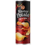 Master Potato Cips 160Gr Acılı