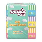 Maylo Puf Mendil Fırsat Paketi 3*150