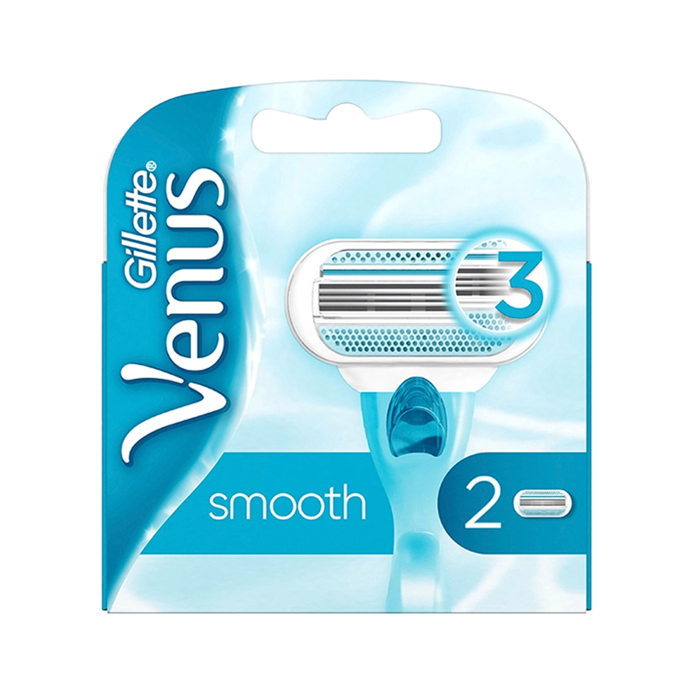 Gillette Venüs Tıraş Bıçağı Smooth 2'Li