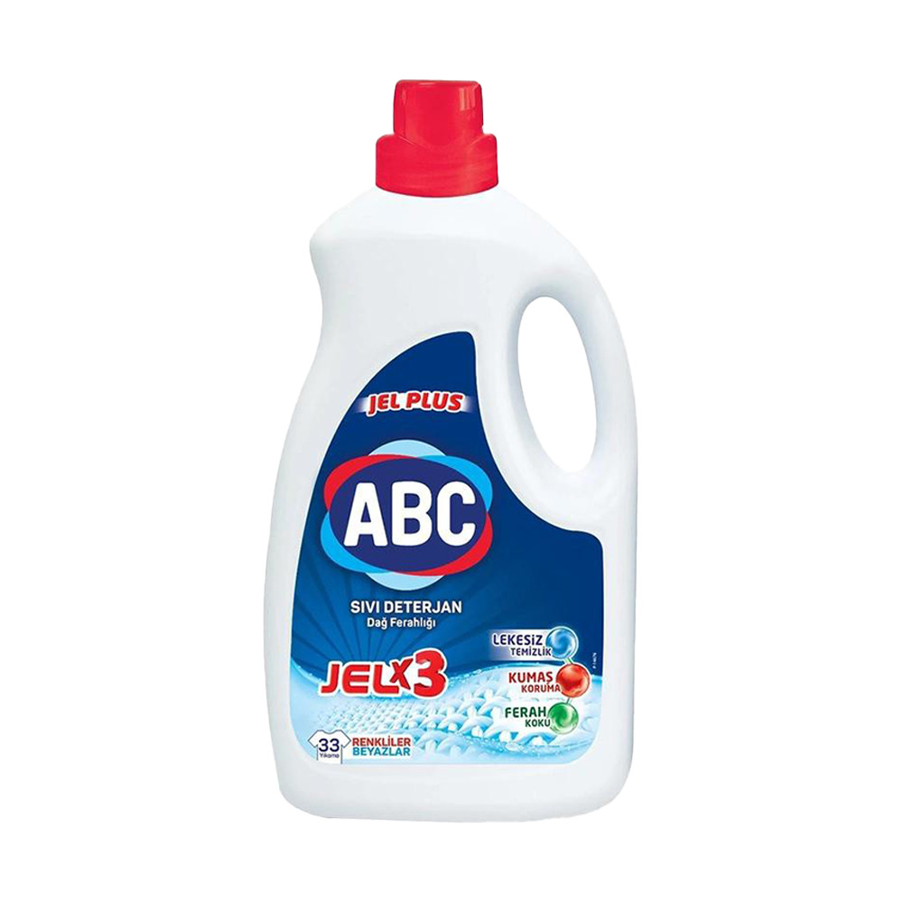 Abc Sıvı Performans Deterjanı Beyazlar 2145 Ml
