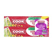 Cook Küçük Boy Buzdolabı Poşeti 4 Al 3 Öde 20*30 Cm 40’li