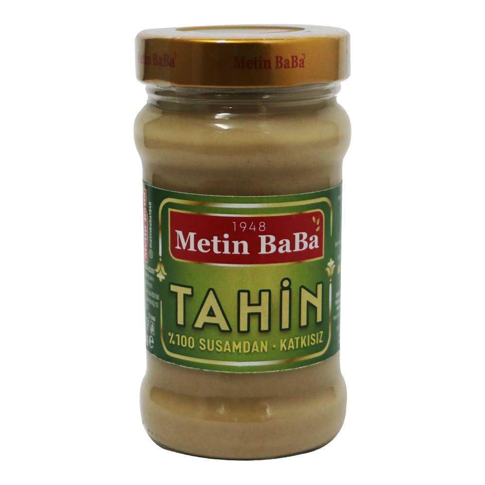 Metin Baba Tahin 300Gr Cam