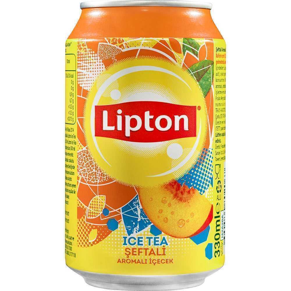 Lipton Ice Tea Şeftali 330 Ml.