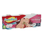 SuperFresh Ton Light 3*75 Gr Büyük Dilim