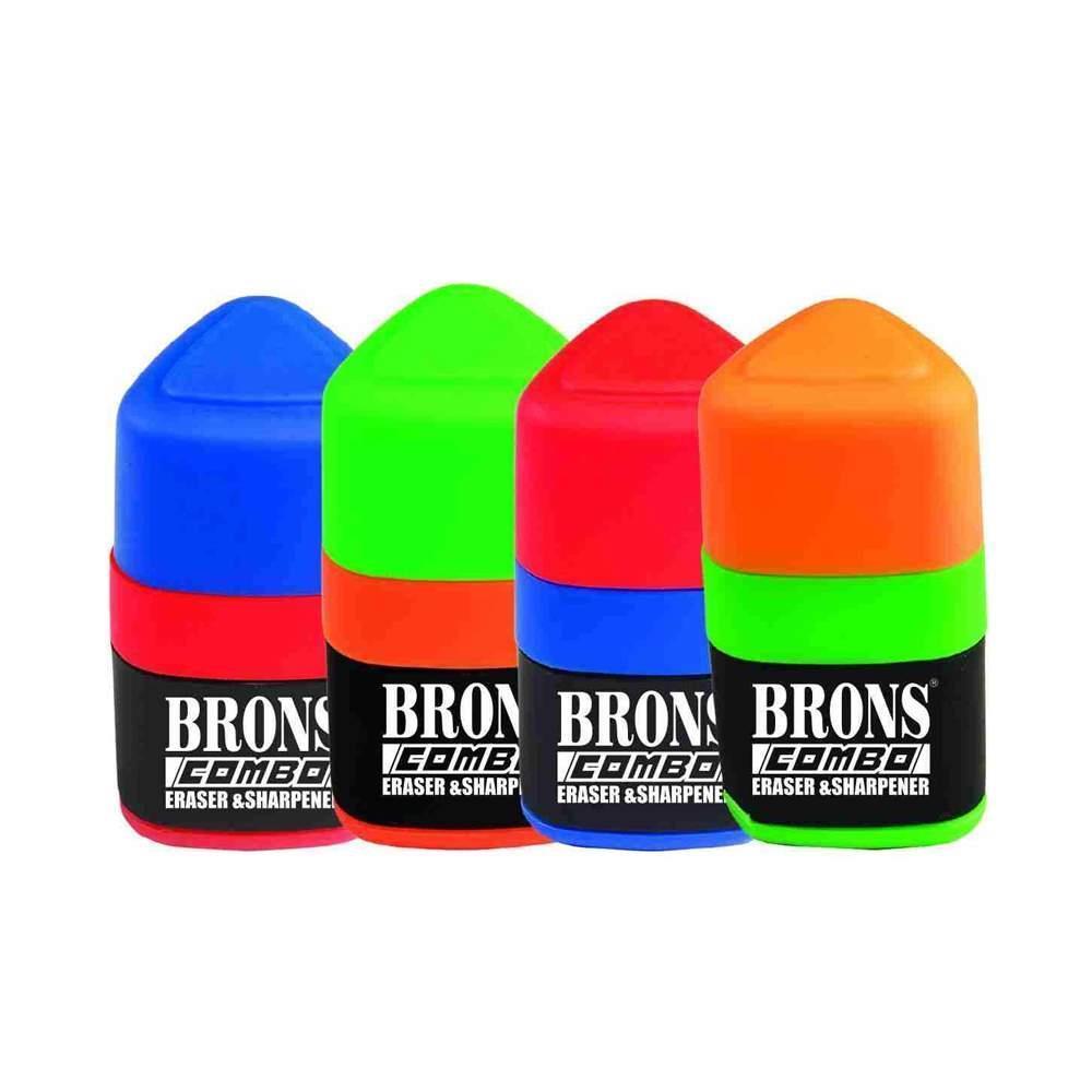 Brons Silgili Kalemtraş Combo Br-279-280