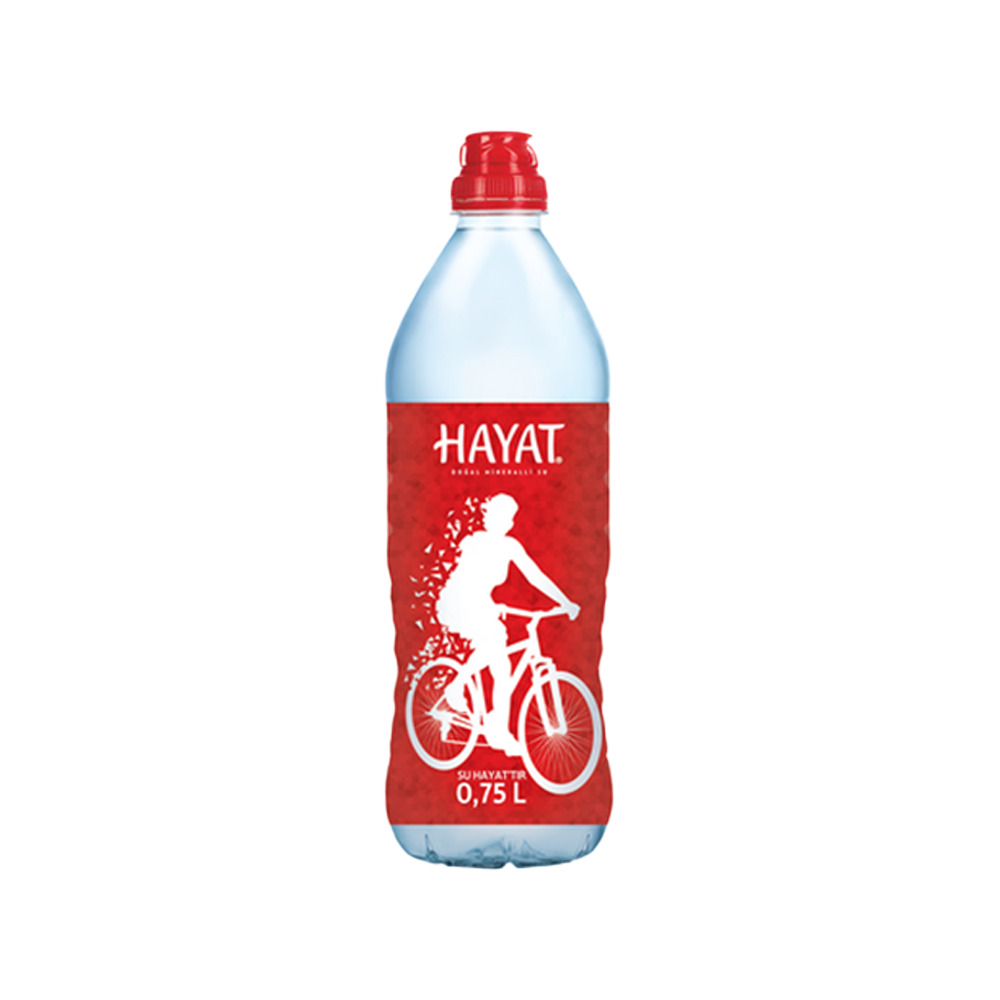 Hayat Su 0,75 Lt Sporcu Kapak