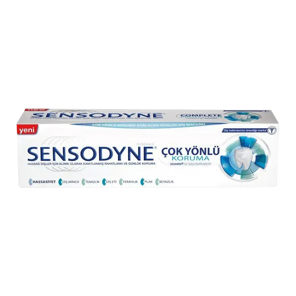 Sensodyne Florürlü Çok Yönlü Koruma Diş Macunu 75 Ml