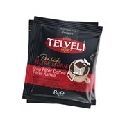 Teymur Telveli Sert İçim Filtre Kahve 8 Gr